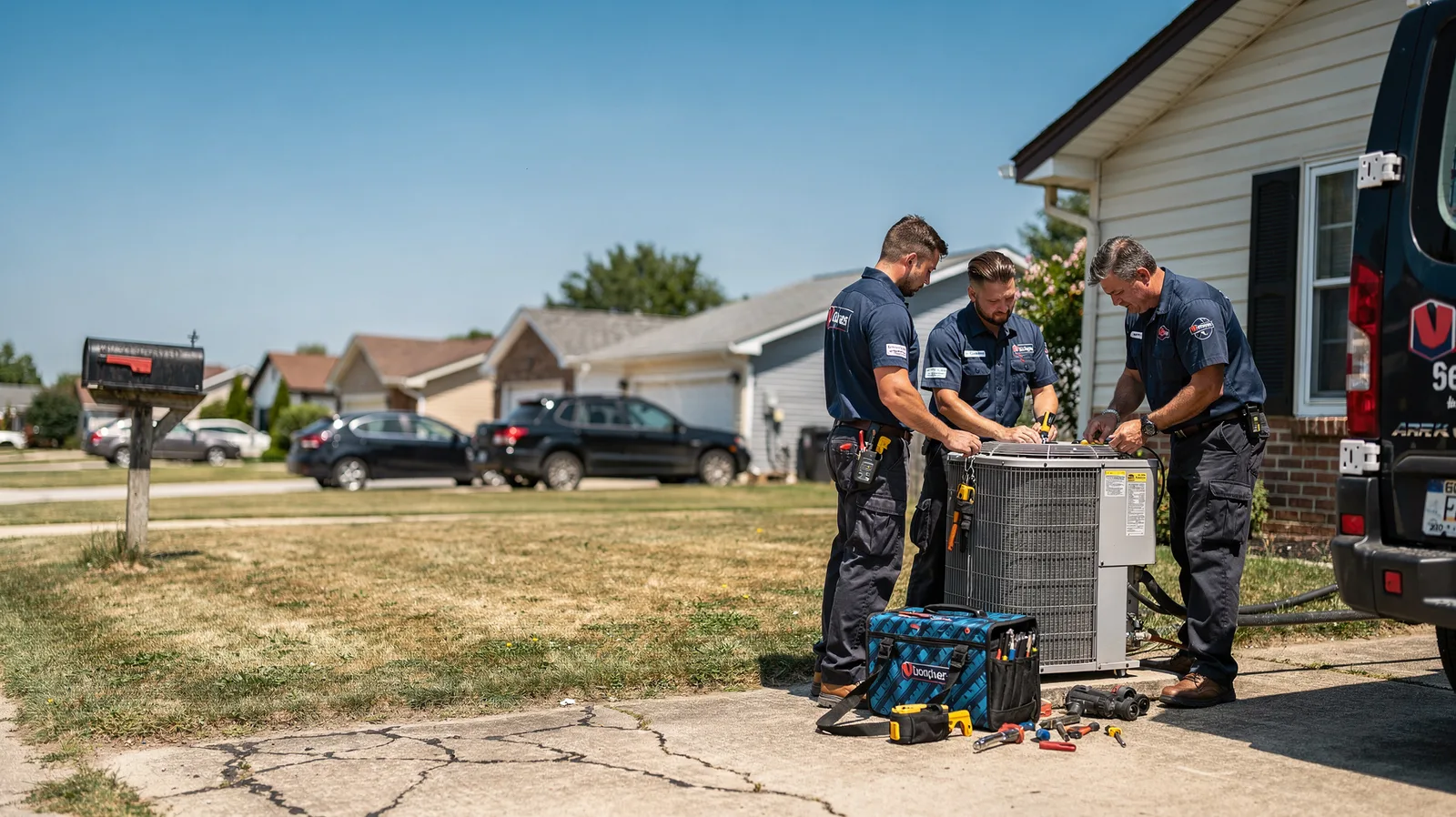 Hvac Repair in Melrose, IA near me